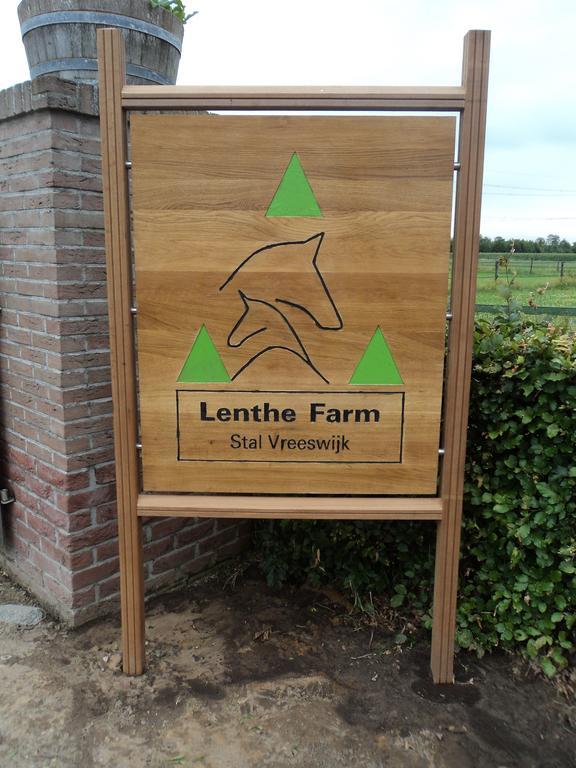Lenthe Farm Lodge 달프센 외부 사진
